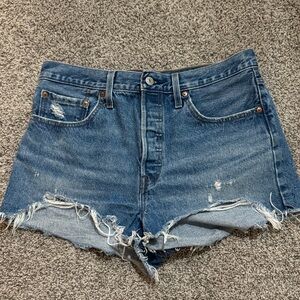 Denizen from Levi's Classic Blue Jean Shorts
